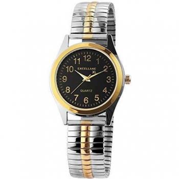 Reloj de Hombre Excellanc Analógico de Cuarzo con Pulsera de Acero Inoxidable Comfort Fit