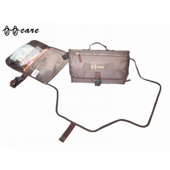 BBCare Alfombrilla Cambiador Plegable de Viaje, Cambiador de Pañal Portátil Deluxe
