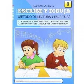 Escribe y dibuja: Cuaderno 1 - 9788497007078