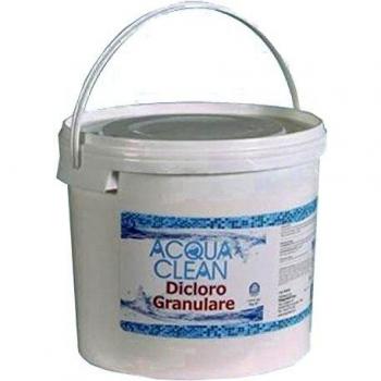 Dicloro Granulado Acqua Clean 5 Kg - Desinfectante para Piscinas