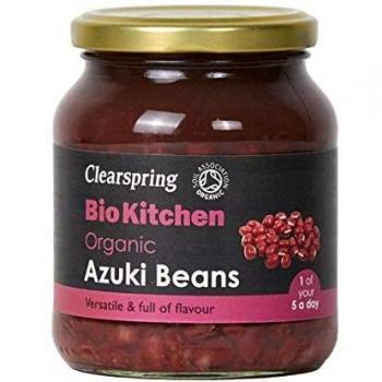 Bio Kitchen Organic Aduki Beans - 350g