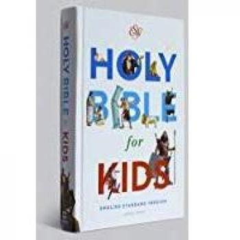 ESV Holy Bible for Kids, Large Print
