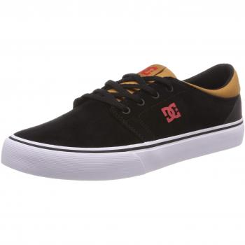 DC Shoes Trase SD, Zapatillas de Skateboard para Hombre, Red/Black-Combo Xkrk, 40 EU