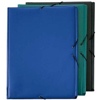 GRAFOPLAS – Carpetas Solapas PVC – 14 – Azul