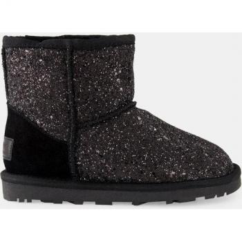 Gioseppo Botas de niña con forro interior de pelo y detalles glitter