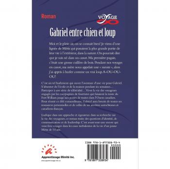 Gabriel entre perro y lobo (Colección Viajes) - Edición en tapa blanda