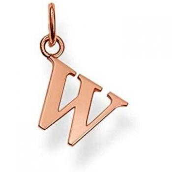 Colgante Mujer Thomas Sabo Letra W PE610-415-12 24 mm