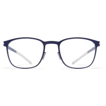 Mykita AIDEN 084 Men's Eyeglasses Blue Size 50 - Frame Only, Blue Light Block Available