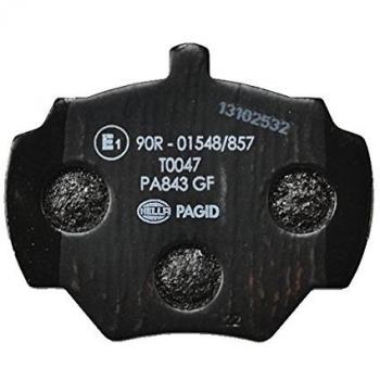 Juego de pastillas de freno Hella 8DB 355 005-791 para frenos de disco