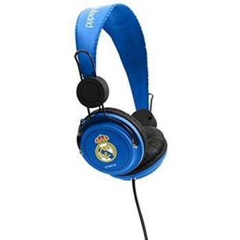 Seva Import Real Madrid Auriculares Casco, Azul, Talla Única