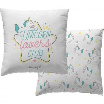 Funda de cuadrante algodón Unicorn Lovers Mr. Wonderful