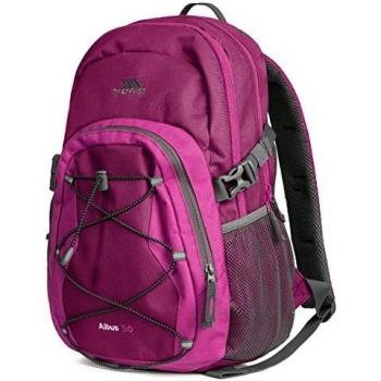 Trespass Albus Mochila, Unisex Adulto, Violeta