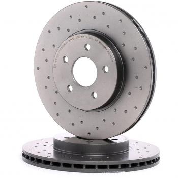 Disco de freno BREMBO XTRA LINE 09.8665.1X, 1 pieza