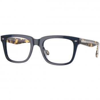 Vogue Eyewear VO5572 3143 Men's Eyeglasses Blue Size 52 - Frame Only, Free Lenses, HSA/FSA Insurance, Blue Light Block Available