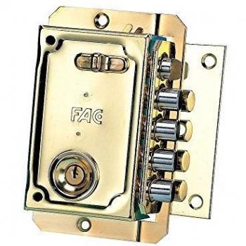 Fac 3013018 Cerradura S 90 Dorada Izquierda