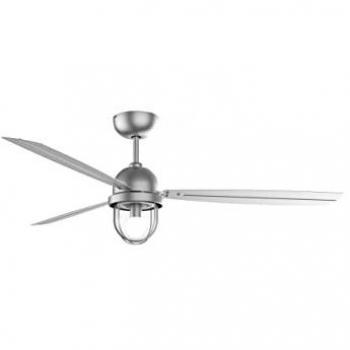 Ventilador de techo IP20 Mariner E27 15W Níquel satinado 135cm