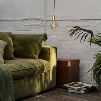 Bombilla decorativa LED Voronoi I E27 2W 2.200 K 100 lm regulable