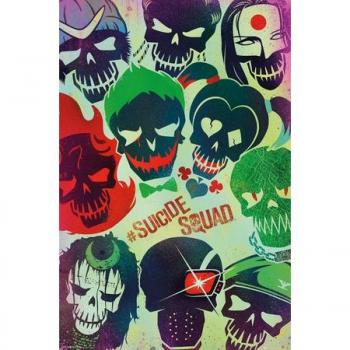 GB eye, Suicide Squad, Faces, Maxi Poster, 61 x 91,5 cm