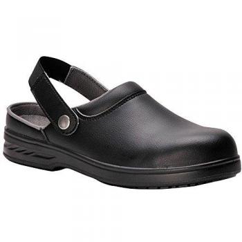 Zueco de Seguridad Steelite SB AE WRU Portwest Color Negro Talla 40