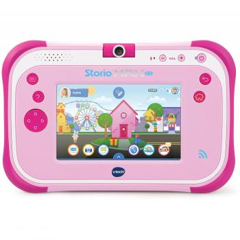 Tableta Infantil Vtech Storio MAX 2.0 Rosa de 5 con Juegos Educativos