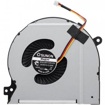 Ventilador CPU para portátil Dell XPS 15 L501X DFS601305FQ0T F98S