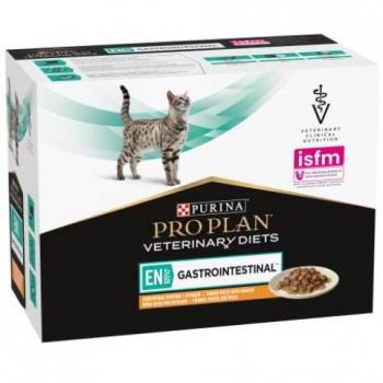 Pro Plan Veterinary Diets EN Gastrointestinal ST/OX Trocitos en Salsa de Pollo