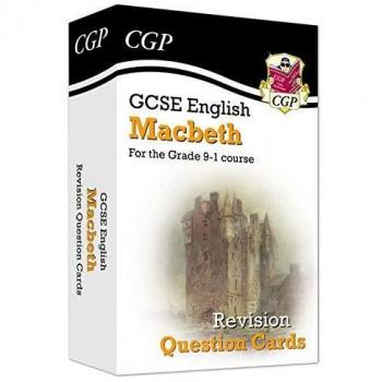 Tarjetas de Preguntas de Repaso Macbeth para GCSE Inglés (Edades 14-16)