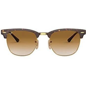 Ray-Ban Unisex's 0RB3716 900851 51 Sunglasses, Gold Top Havana/Clear Gradient Brown