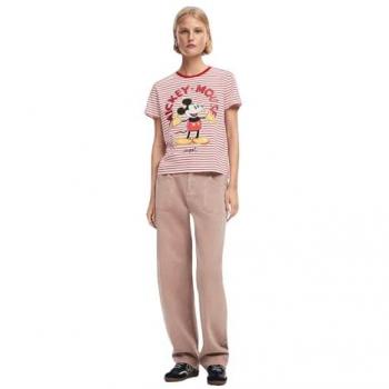 Desigual Women's Mickey Mouse T-shirt