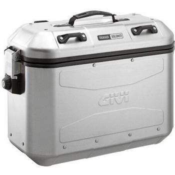 Par de maletas laterales de aluminio de 36 l Trekker Dolomiti DLM36APACK