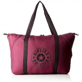 Kipling - Art Packable, Bolsos maletín Mujer, Morado