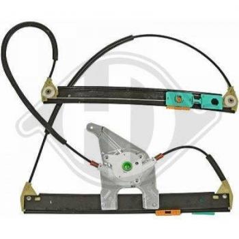 Elevalunas DIEDERICHS 1030120 - Ventana eléctrica, compatible con modelos específicos de vehículos, fabricado con materiales de alta calidad para garantizar durabilidad y funcionamiento óptimo, incluye motor eléctrico integrado, fácil instalación y