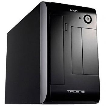 Tacens 2IXION - Caja de ordenador Mini-ITX con fuente de alimentación