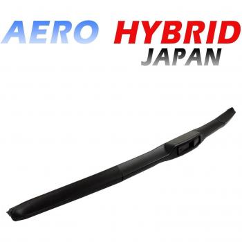 Aero Hybrid Japón 600 Limpiaparabrisas - Black Line Edition