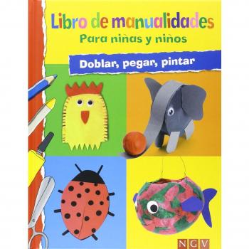 Libro De Manualidades Para Niños Y Niñas