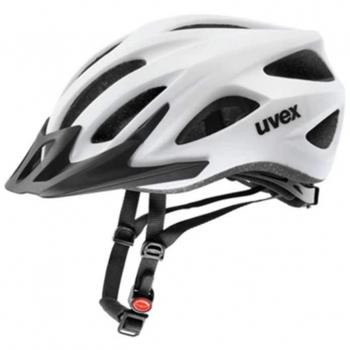 Uvex Viva 2 - Casco unisex, color blanco mate, talla 56-62