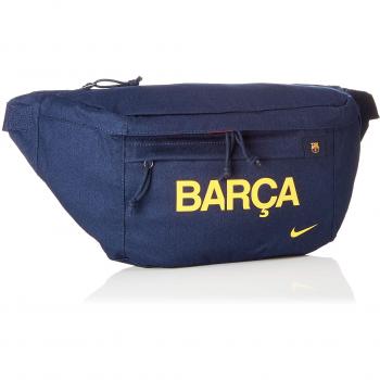 Nike Nk Stadium FCB Tech Hip Pack Riñonera, Unisex Adulto, Obsidian, S
