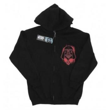 Sudadera Star Wars Darth Vader Death Star Negra Talla S