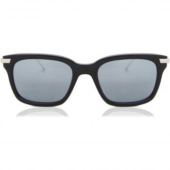 Thom Marronese TB-701 Men's 49mm Blue Sunglasses with Navy and Silver Accents