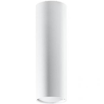 Aplique de Techo Lagos 20 Blanco GU10 LEDBOX Foco Downlight Superficie Acero 1 Bombilla Iluminación Interior LED