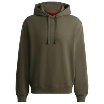 Sudadera con capucha HUGO Dapo 10231445 01 Verde Puro - Talla L