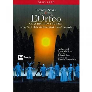 Monteverdi - L'Orfeo: Complete Opera Recording with Georg Nigl