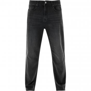 REELL Rave Regular-Fit Black Wash Jeans