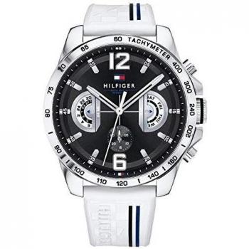 Tommy Hilfiger Decker Men's Quartz Watch with Rubber Strap 1791475
