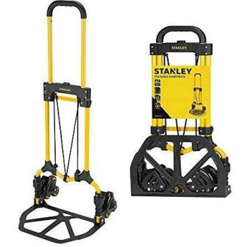 Carretilla Plegable para Escaleras Stanley SXWTD-FT584 - Capacidad de Carga 60 kg - 3 Ruedas por Lado