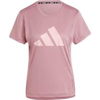 adidas Run It Women's Running T-Shirt - XS, Light Pink