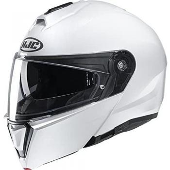 Casco HJC i90 Solid Blanco Perla XS