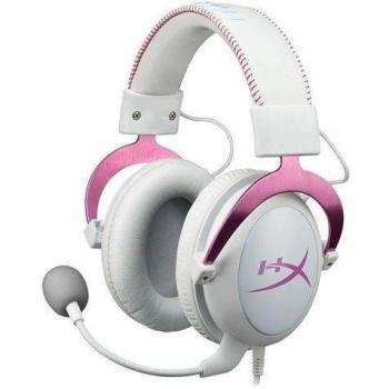 HyperX Cloud II - Auriculares gaming de diadema cerrados con micrófono