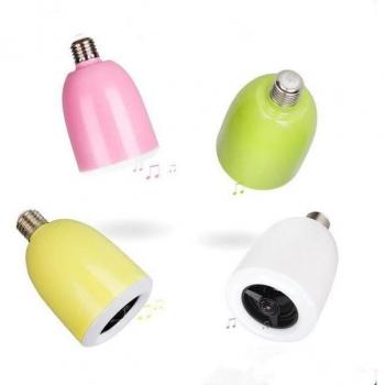 Lámpara LED RGBW con Altavoz Bluetooth Mini 4,5W Verde