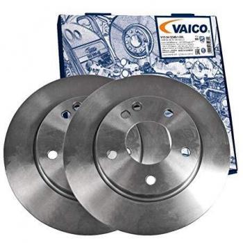 Disco de freno ventilado VAICO V30-80038 para Mercedes-Benz Clase A (Juego de 2)